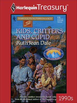 cover image of Kids, Critters and Cupid